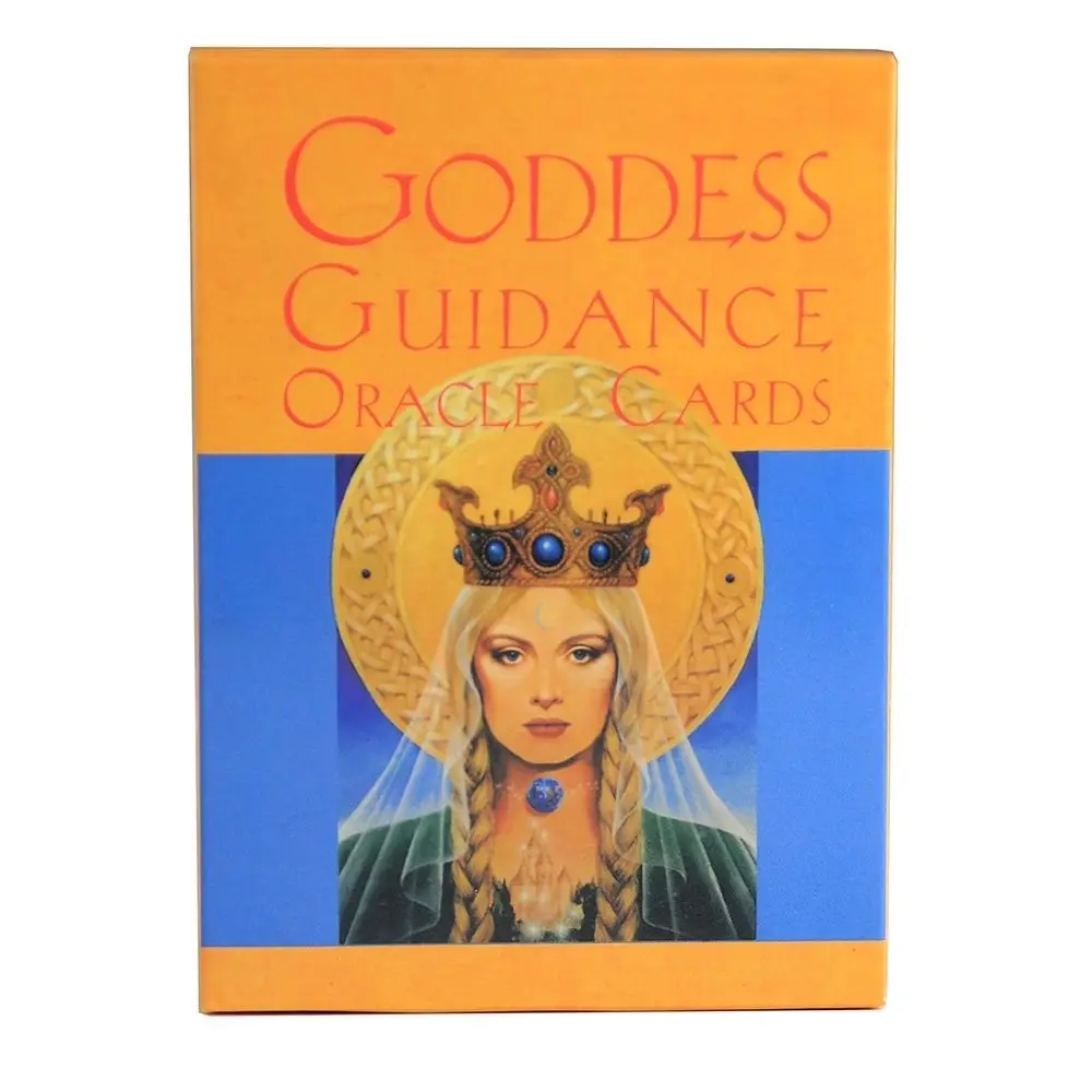 Новые карты Goddess Guidance Oracle, английская версия, 44-карта, колода Таро, настольная игра
Новые карты Goddess Guidance Oracle, английская версия, 44-карта, колода Таро, настольная игра