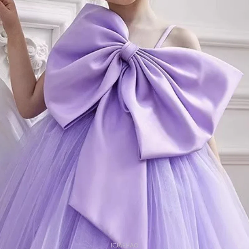 Party Dress Kids Bow Princess Kindergarten Party Gown Childrens Tutu Skirt Formal Wear Dance Performance Outfit Holiday Show 
Party Dress Kids Bow Princess Kindergarten Party Gown Childrens Tutu Skirt Formal Wear Dance Performance Outfit Holiday Show
