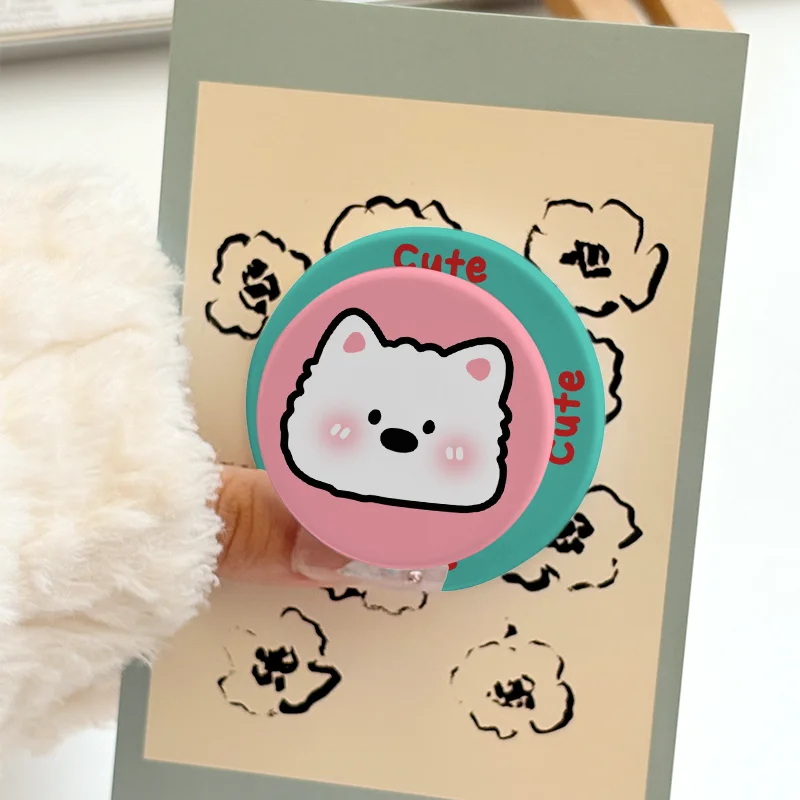 Korean Cartoon Puppy For Magsafe Magnetic Phone Grip Tok Griptok Stand For iPhone Foldable Wireless Charging Case Holder Ring
Korean Cartoon Puppy For Magsafe Magnetic Phone Grip Tok Griptok Stand For iPhone Foldable Wireless Charging Case Holder Ring