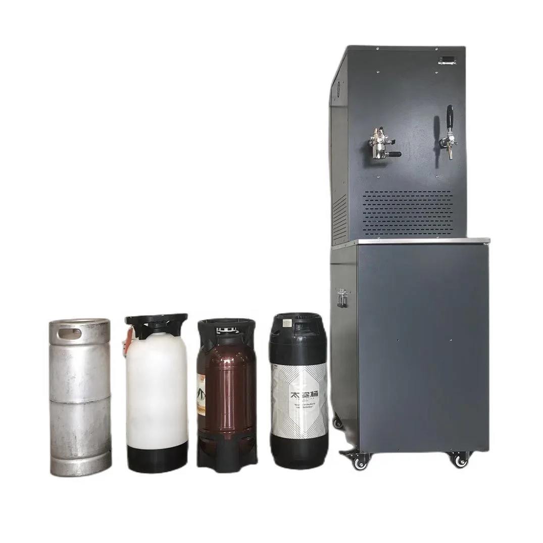 Новая модель, умный двойной холодильник, может вместить 4 штуки 1/6 тонких kegs, пивной kegerator
Новая модель, умный двойной холодильник, может вместить 4 штуки 1/6 тонких kegs, пивной kegerator