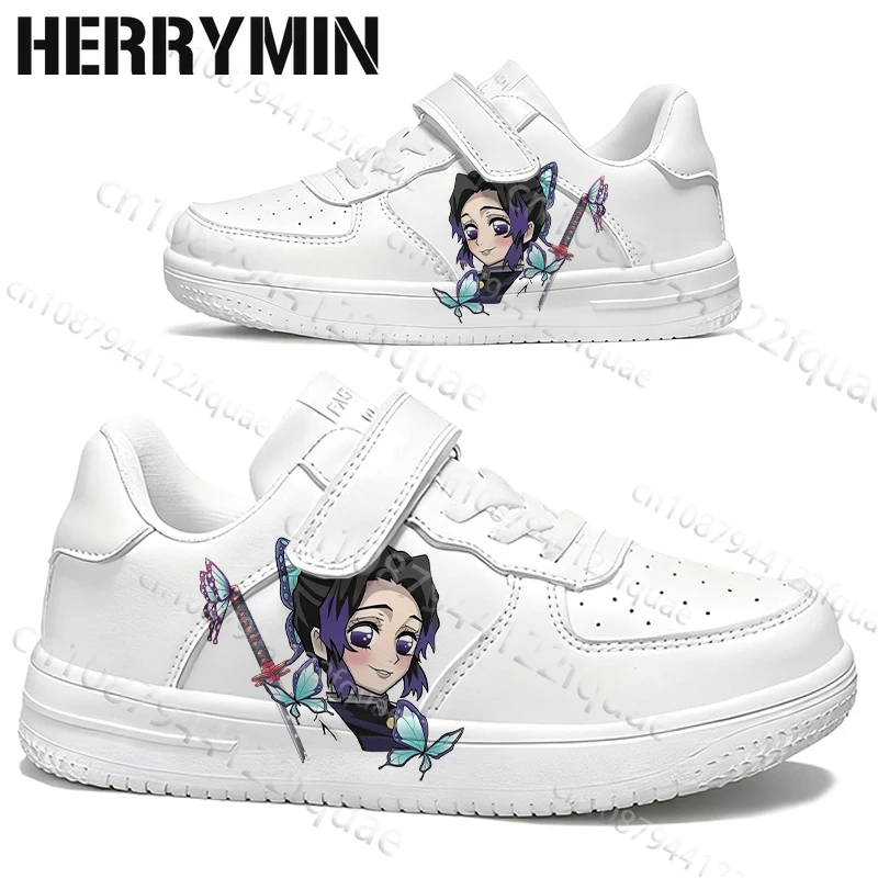 Молодежные студенческие кроссовки Demon Slayer с принтом в стиле аниме, износостойкие удобные модные детские белые туфли для мальчиков и девочек
Молодежные студенческие кроссовки Demon Slayer с принтом в стиле аниме, износостойкие удобные модные детские белые туфли для мальчиков и девочек