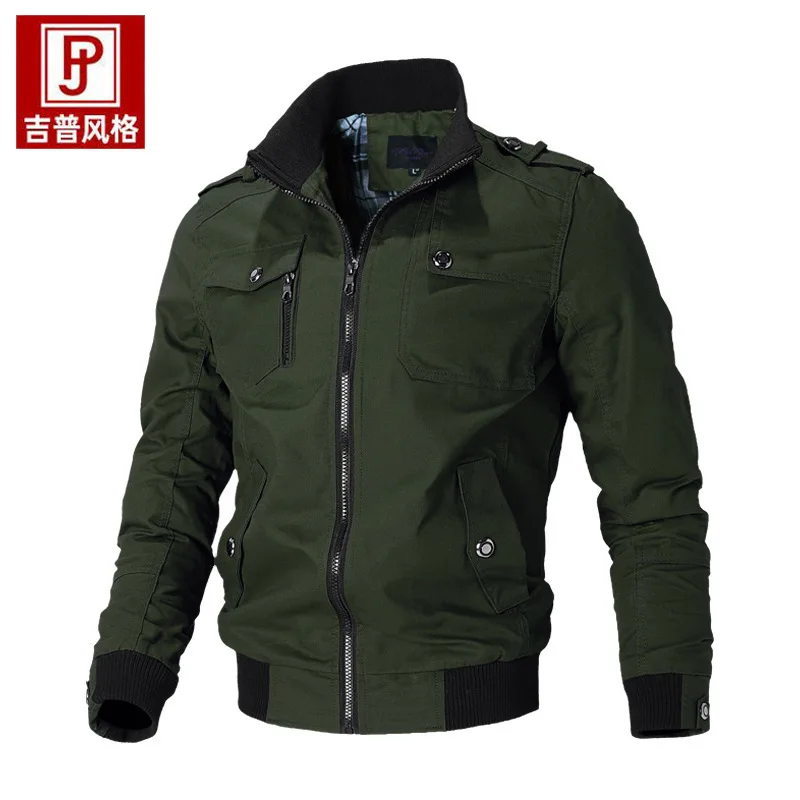 The spring and autumn period and the men jacket coat collar youth leisure men's clothing washing cotton jacket coat
The spring and autumn period and the men jacket coat collar youth leisure men's clothing washing cotton jacket coat