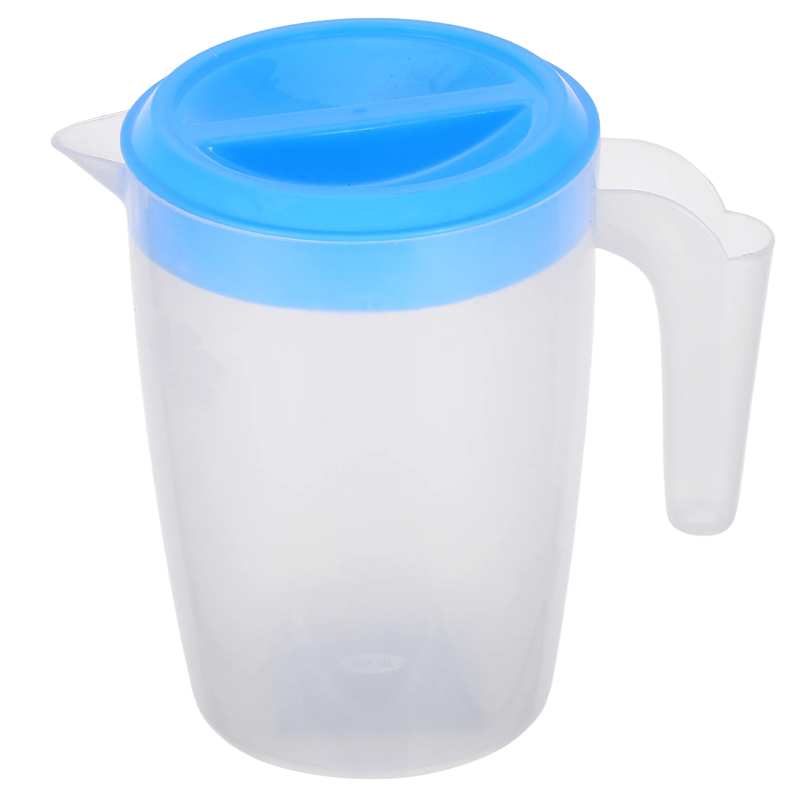 Blue Lid Water Pitcher Large Capacity Reusable Plastic Cold Water Jug for Juice Ice Tea Beverage Pitcher with Lid 
Blue Lid Water Pitcher Large Capacity Reusable Plastic Cold Water Jug for Juice Ice Tea Beverage Pitcher with Lid