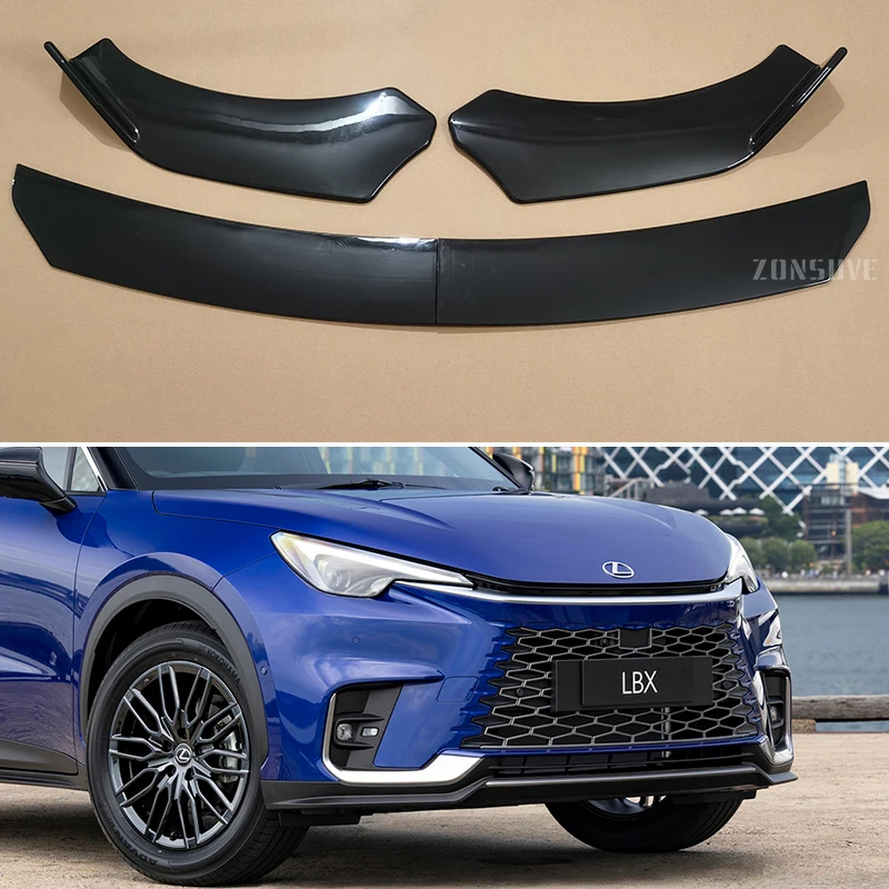 For Lexus LBX 2023--2024 Year Front Bumper Lip Splitter Spoiler Body Kit Accessories
For Lexus LBX 2023--2024 Year Front Bumper Lip Splitter Spoiler Body Kit Accessories