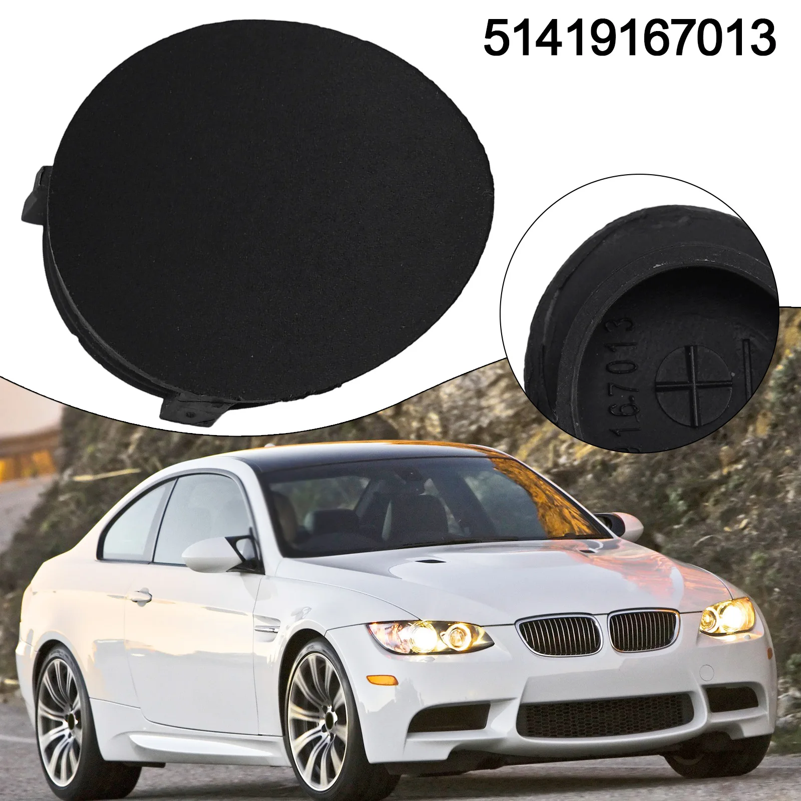 51419167013 For BMW For Z4 E89 2009-2016 ABS Black Interior Door Handle Screw Cover Interior Door Handles Car Accessories
51419167013 For BMW For Z4 E89 2009-2016 ABS Black Interior Door Handle Screw Cover Interior Door Handles Car Accessories