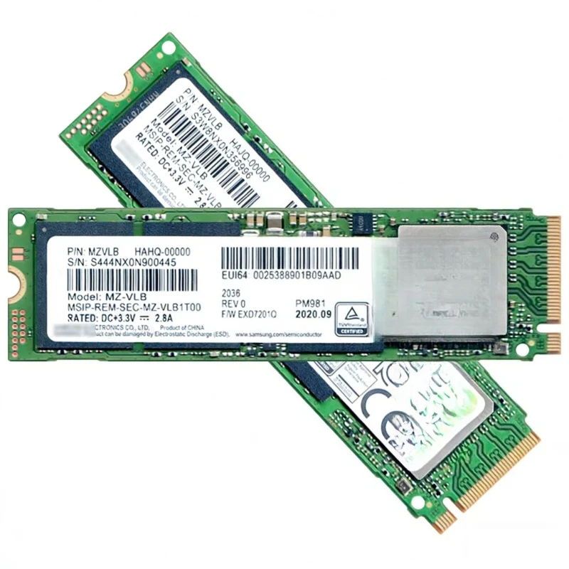 M2 Solid State Drive PM981a PM9A1 PM983 256G 512G 1T 960G Computer Notebook SSD
M2 Solid State Drive PM981a PM9A1 PM983 256G 512G 1T 960G Computer Notebook SSD