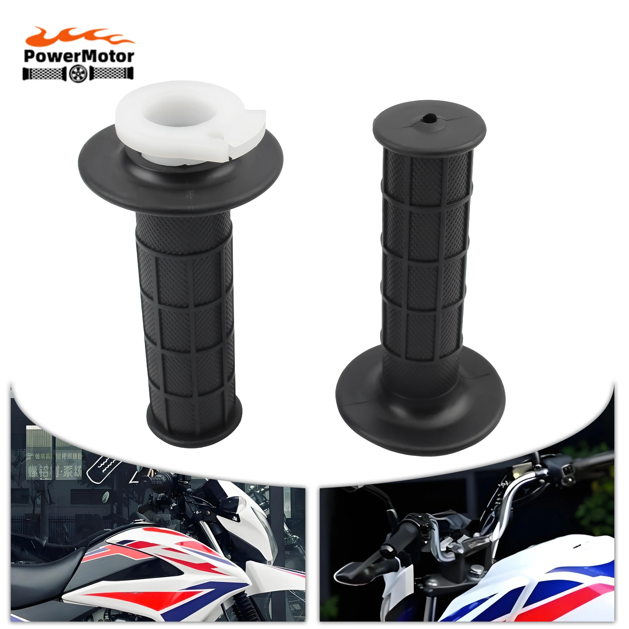 Enduro Motorcycle Universal Grips 7/8" 22mm For 110cc to 125cc Scooter KTM CRF SXF EXC Cafe Racer Anti-Slip Modified Accessories
Enduro Motorcycle Universal Grips 7/8" 22mm For 110cc to 125cc Scooter KTM CRF SXF EXC Cafe Racer Anti-Slip Modified Accessories