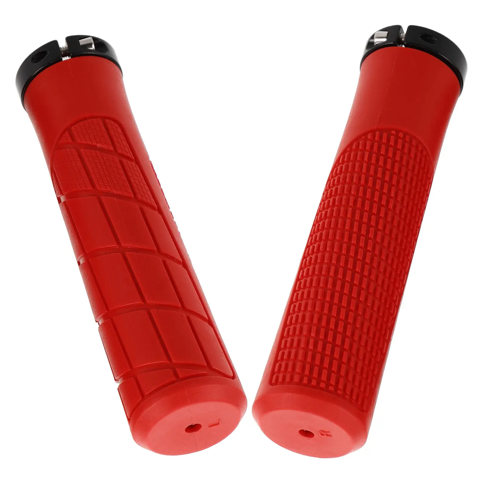 2Pcs Bike Handlebar Grips Rubber Non-Slip Ergonomic Shock Absorption Comfortable Bicycle Grips for Mountain Road Fixed Gear
2Pcs Bike Handlebar Grips Rubber Non-Slip Ergonomic Shock Absorption Comfortable Bicycle Grips for Mountain Road Fixed Gear