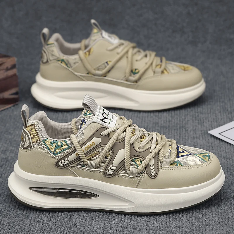 2025Summer Comfortable Lightweight High-Quality Air Cushion Breathable Trendy Dad Shoes Casual Men's Shoes Black Rice Card39-44
2025Summer Comfortable Lightweight High-Quality Air Cushion Breathable Trendy Dad Shoes Casual Men's Shoes Black Rice Card39-44