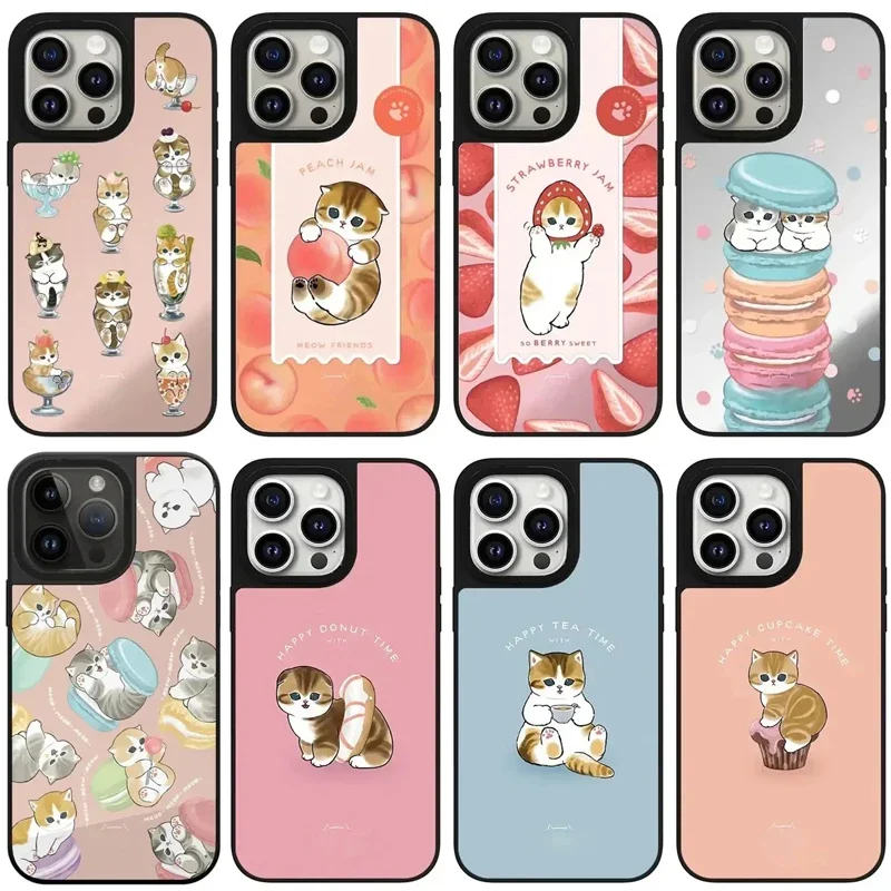 Cute Dessert Cat Mirror Black Border iPhone 11 12 13 15 14 Pro Max Protective Case, Fits iPhone 15 Pro Max
Cute Dessert Cat Mirror Black Border iPhone 11 12 13 15 14 Pro Max Protective Case, Fits iPhone 15 Pro Max