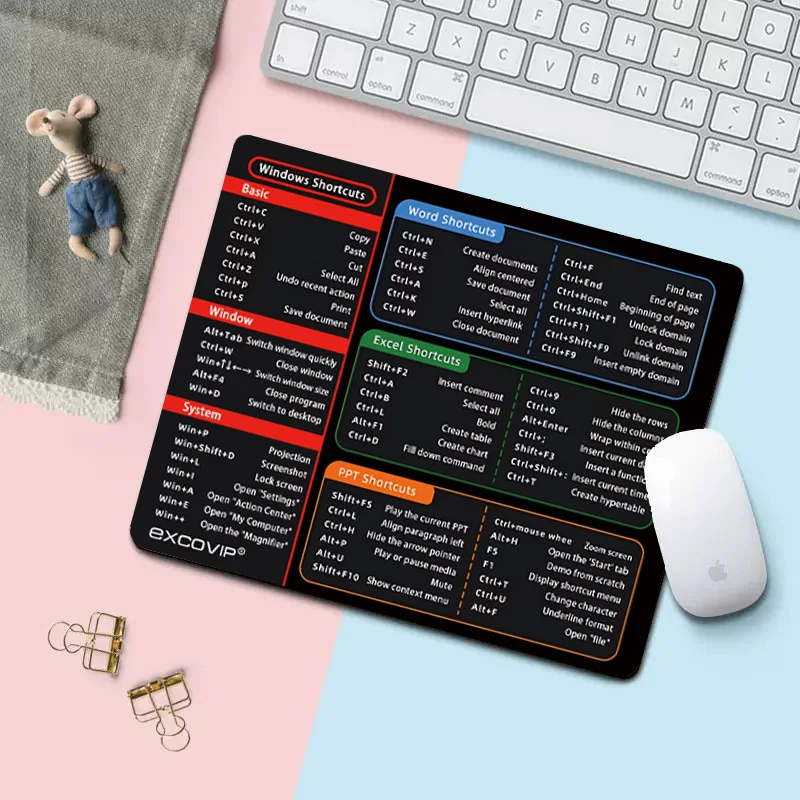 Shortcut key mouse pad, oversized dirt-resistant office computer thickened natural non-slip desk mat, 40*90cm mouse pad
Shortcut key mouse pad, oversized dirt-resistant office computer thickened natural non-slip desk mat, 40*90cm mouse pad