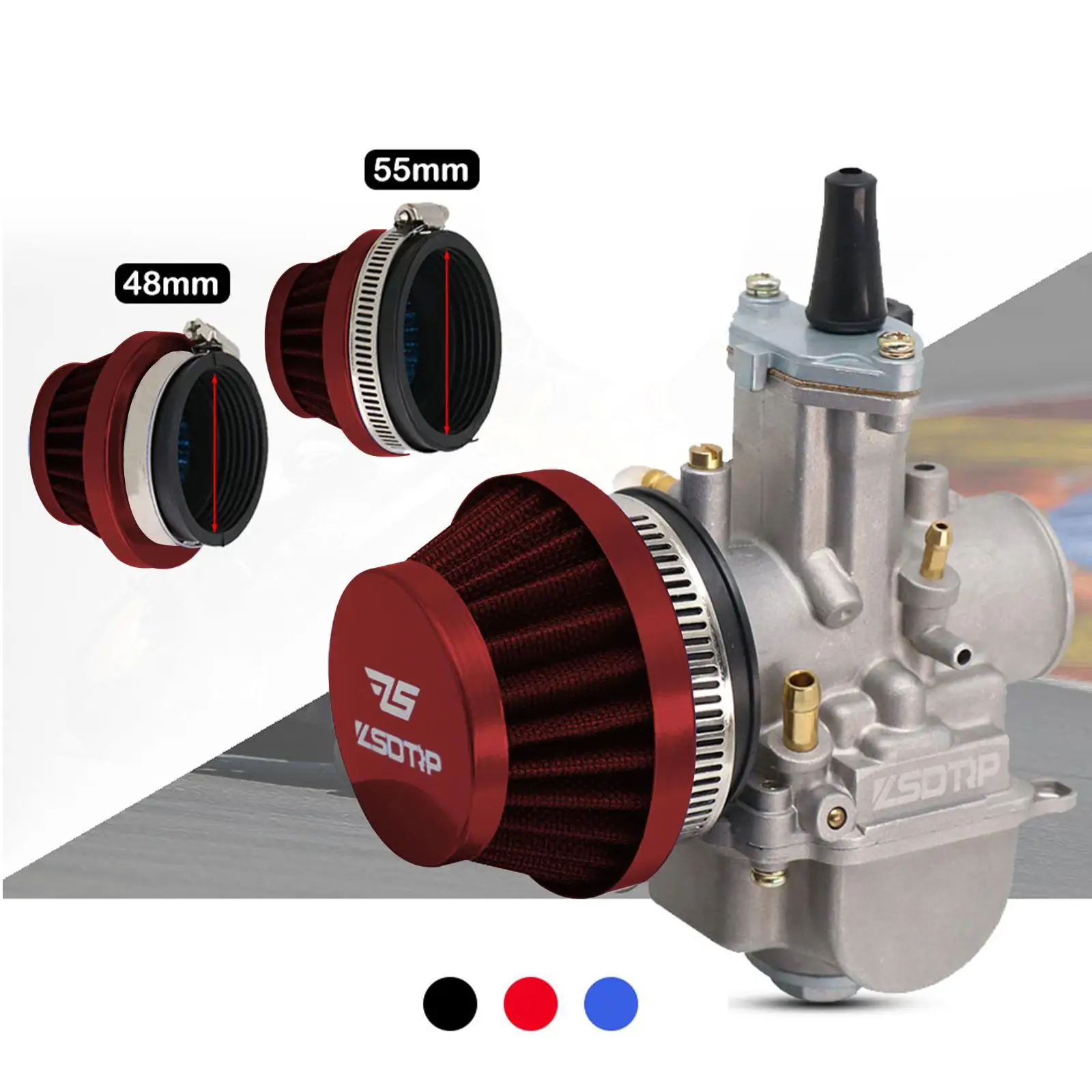 Mushroom Head Dirt Bike Air Intake Filter Cleaner for Motorbike Modifications Universal Fitment Offroad
Mushroom Head Dirt Bike Air Intake Filter Cleaner for Motorbike Modifications Universal Fitment Offroad