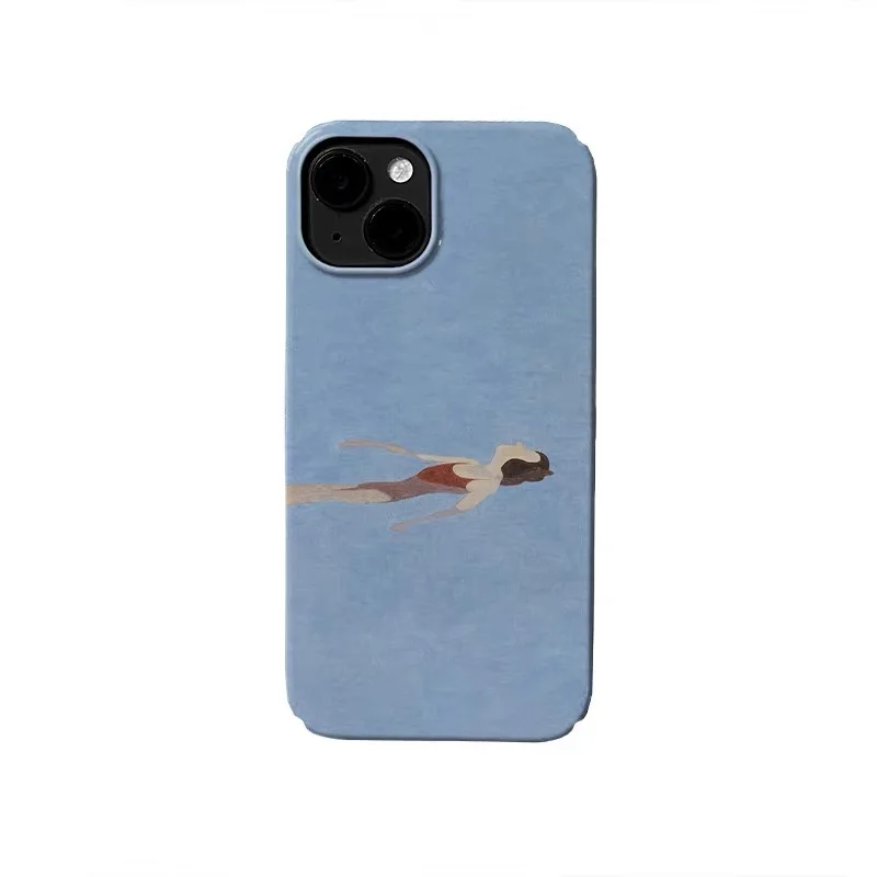 Blue Lying Flat Swimming Girl Phone Case for IPHONE 17 Air 16E 15 PROMAX 14 Plus 13 12 MINI 11 PRO 16Plus XR Acrylic Phone Cover
Blue Lying Flat Swimming Girl Phone Case for IPHONE 17 Air 16E 15 PROMAX 14 Plus 13 12 MINI 11 PRO 16Plus XR Acrylic Phone Cover