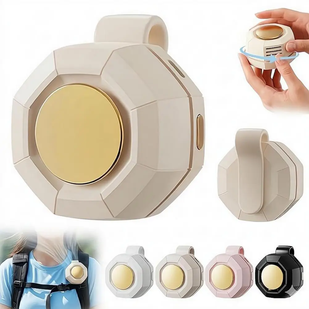 Mini Waist Hanging Handheld Bladeless Clip Fan Convenient Small Whirlwind Convenient Snap On Small Fan
Mini Waist Hanging Handheld Bladeless Clip Fan Convenient Small Whirlwind Convenient Snap On Small Fan