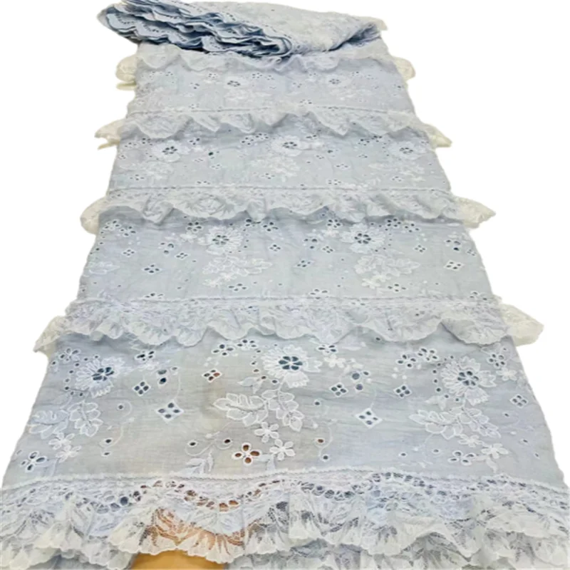 African Sequins Lace Fabric 2022 High Quality Lace French Lace Fabric Sewing Nigerian Lace Fabrics For Dress FFJ115
African Sequins Lace Fabric 2022 High Quality Lace French Lace Fabric Sewing Nigerian Lace Fabrics For Dress FFJ115