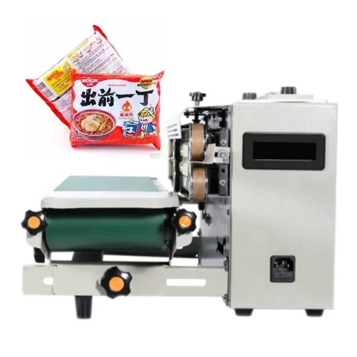 FRD-1000 Horizontal and Vertical Solid Ink Coding Plastic Bag Band Sealer with Code Printing
FRD-1000 Horizontal and Vertical Solid Ink Coding Plastic Bag Band Sealer with Code Printing