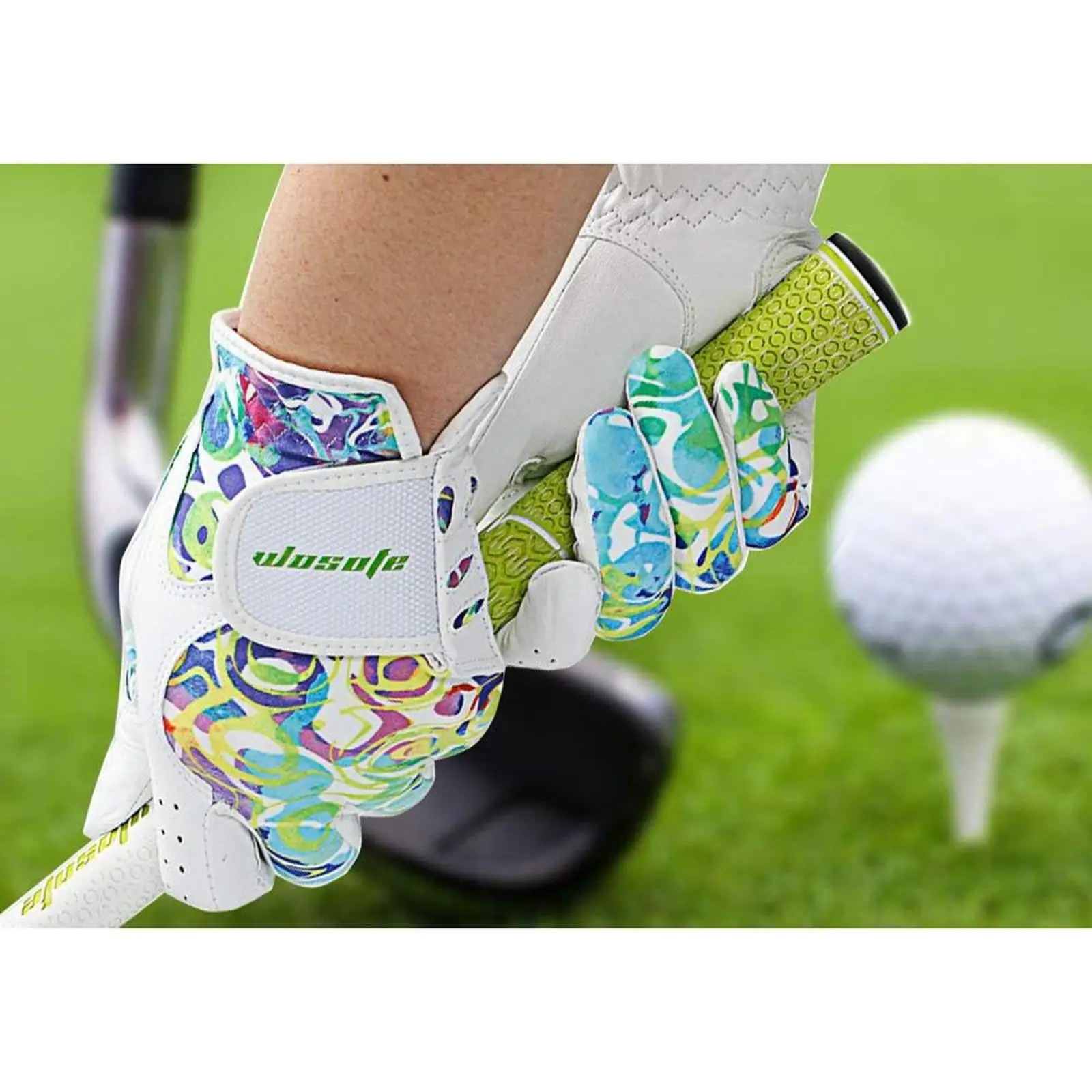 1 Pair Women's Golf s, Breathable Professional Leather, Professional Left & Right Hand for Shot, Womens Golf Accessories
1 Pair Women's Golf s, Breathable Professional Leather, Professional Left & Right Hand for Shot, Womens Golf Accessories