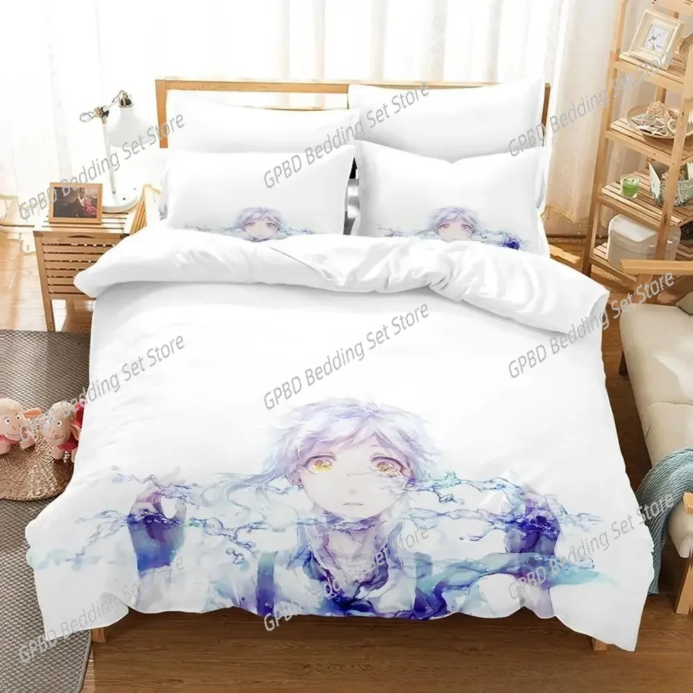 Bungou Stray Dogs S4 Bedding Set Single Twin Full Queen King Size Bed Set Adult Kid Bedroom Duvet cover Sets 2024 Bed Sheet Set
Bungou Stray Dogs S4 Bedding Set Single Twin Full Queen King Size Bed Set Adult Kid Bedroom Duvet cover Sets 2024 Bed Sheet Set