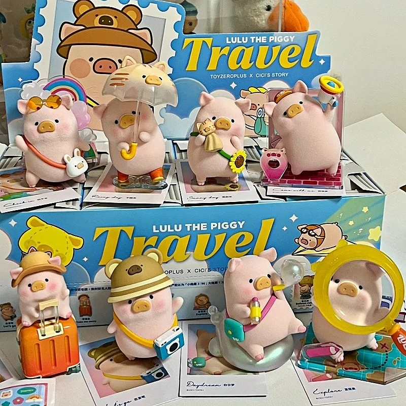Lulu The Piggy Travel слепая коробка милый мультфильм загадочные коробки декор кукла сумка-сюрприз детский подарок на день рождения для девочек настольный орнамент игрушки
Lulu The Piggy Travel слепая коробка милый мультфильм загадочные коробки декор кукла сумка-сюрприз детский подарок на день рождения для девочек настольный орнамент игрушки