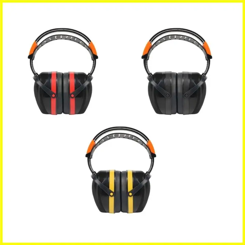 Noise Reduction Ear Muffs Adjustable Headband Noise Cancelling Headphone Adult Sound Blocking Hearing Protections Earmuff
Noise Reduction Ear Muffs Adjustable Headband Noise Cancelling Headphone Adult Sound Blocking Hearing Protections Earmuff
