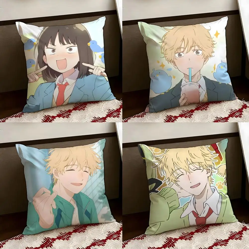 Anime S-Skip and Loafer Cushion Cover Reversible Soft Durable Pillow Cover Home & Car Multi-Scene Use for Daily Comfort
Anime S-Skip and Loafer Cushion Cover Reversible Soft Durable Pillow Cover Home & Car Multi-Scene Use for Daily Comfort