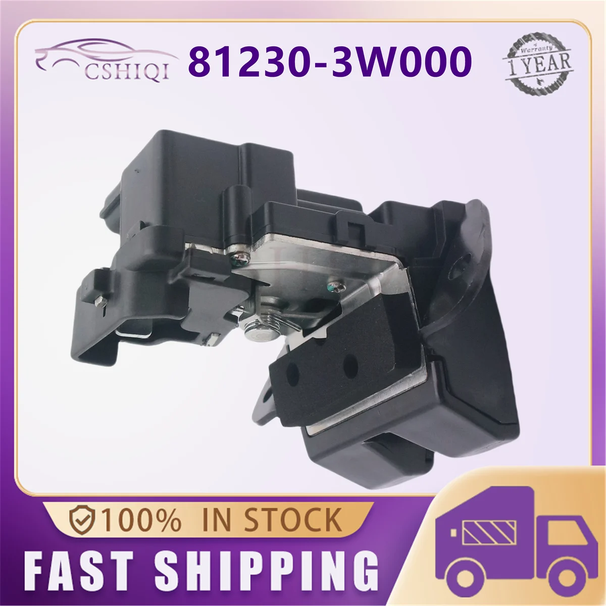 81230-3W000 Rear Trunk Door Lid Lock Latch Actuator Motor Tailgate Boot Hatch Catch Fit For Kia Sportage 2011-2016 812303W000
81230-3W000 Rear Trunk Door Lid Lock Latch Actuator Motor Tailgate Boot Hatch Catch Fit For Kia Sportage 2011-2016 812303W000