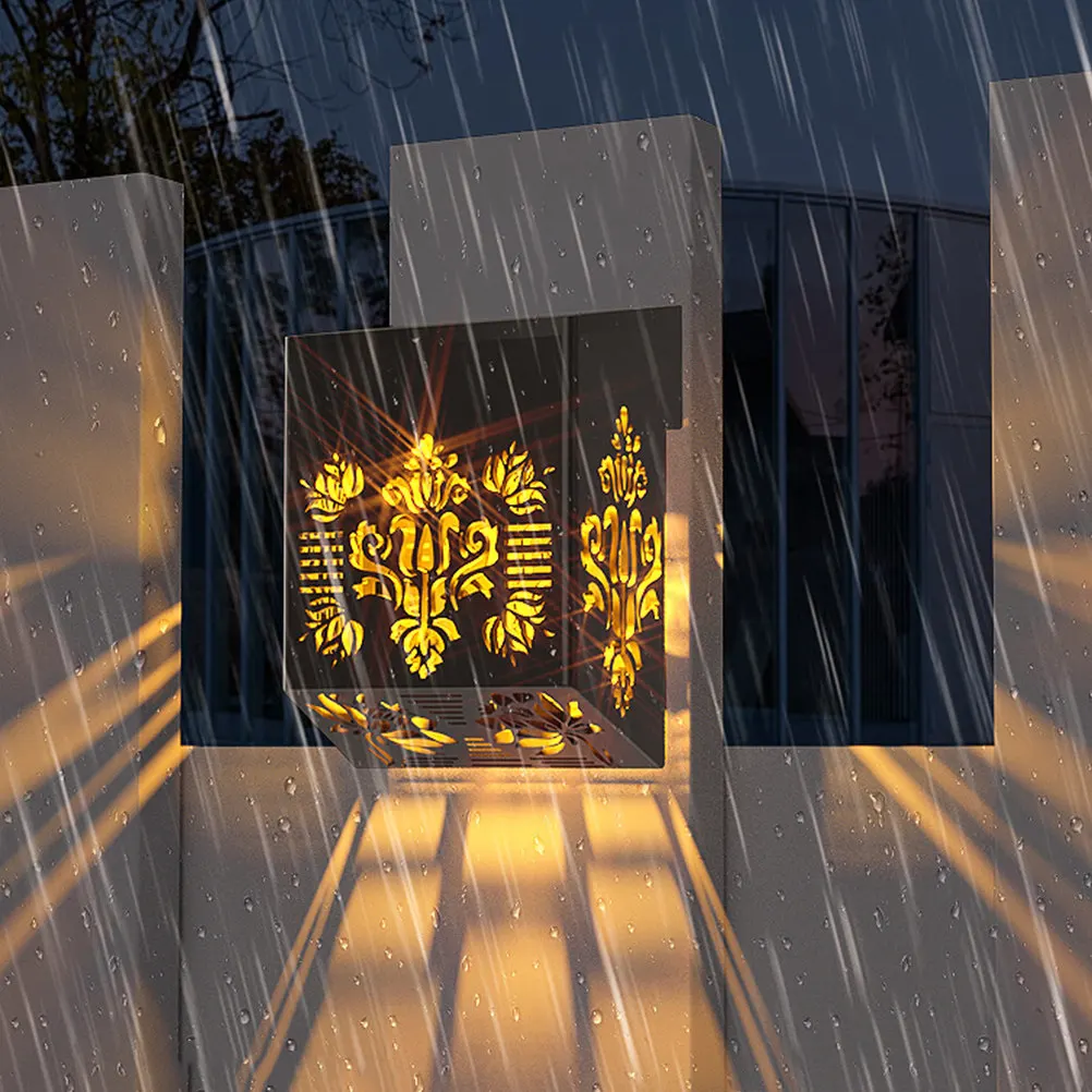 Solar Lights for outside Barn Led Wall Lamp Outdoor Fence Lighting Garden Powered
Solar Lights for outside Barn Led Wall Lamp Outdoor Fence Lighting Garden Powered