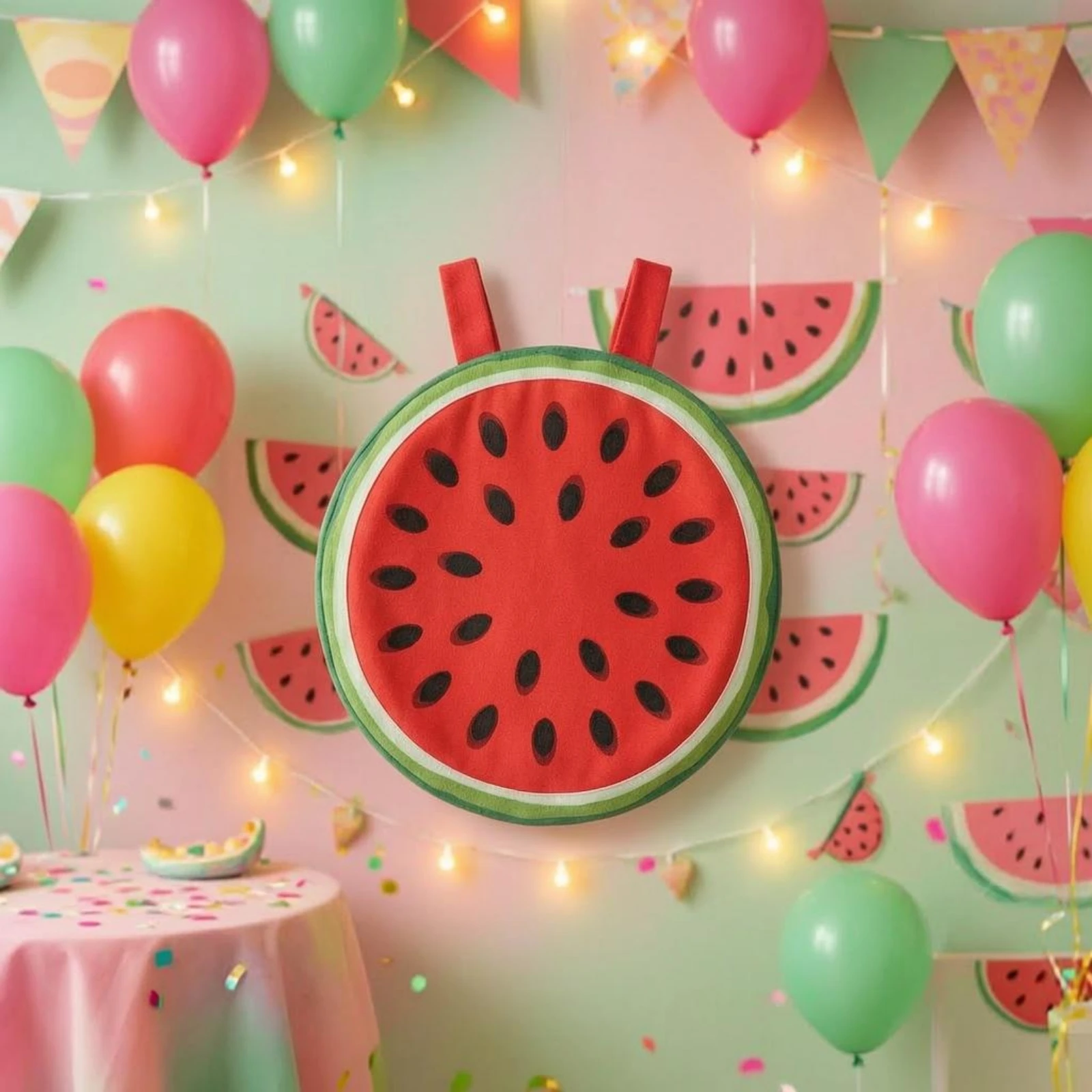 Watermelon Costume Seed Print Watermelon Dress-up Outfit Sponge Costume Outfit Green Rind Border Lightweight
Watermelon Costume Seed Print Watermelon Dress-up Outfit Sponge Costume Outfit Green Rind Border Lightweight