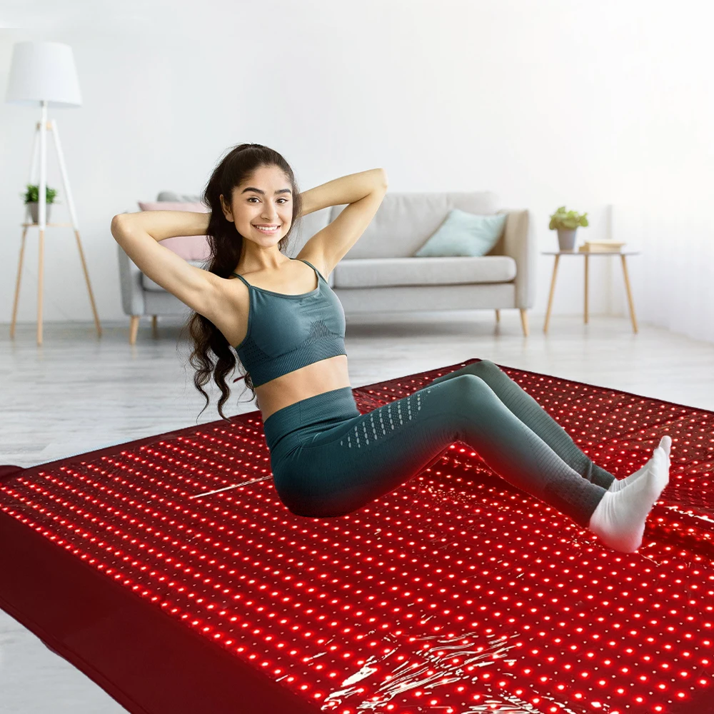 Red Light Therapy Bag for Bed Full Body Infrared and Red Light Sauna Blanket Pod 660nm 850nm
Red Light Therapy Bag for Bed Full Body Infrared and Red Light Sauna Blanket Pod 660nm 850nm