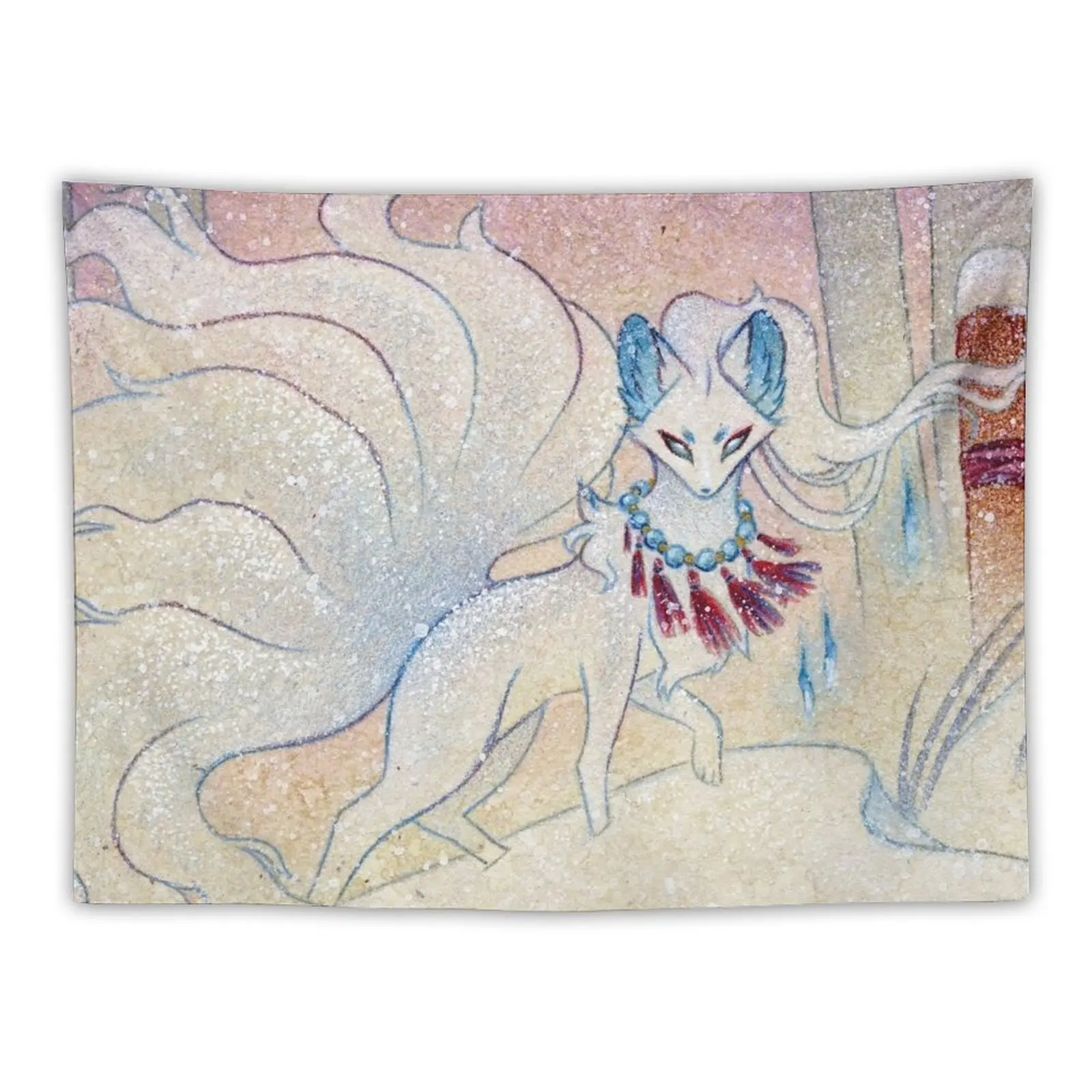Kitsune Guardian - Fox Yokai TeaKitsune Tapestry Things To The Room Bathroom Decor Room Decorations Tapestry
Kitsune Guardian - Fox Yokai TeaKitsune Tapestry Things To The Room Bathroom Decor Room Decorations Tapestry