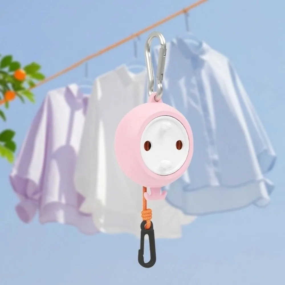 10m Retractable Clothesline Windproof with Fixed Buckles Clothes Drying Rope Portable Rotating Storage Laundry Drying Line
10m Retractable Clothesline Windproof with Fixed Buckles Clothes Drying Rope Portable Rotating Storage Laundry Drying Line