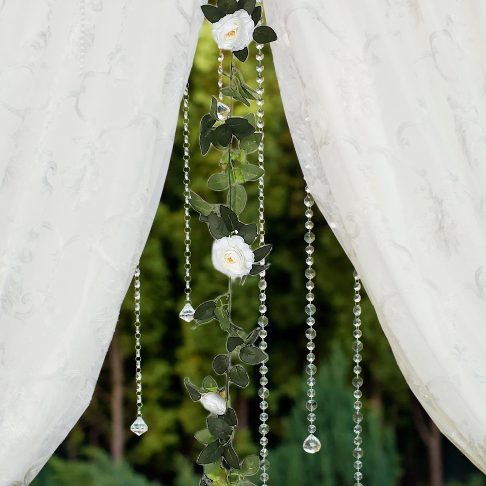 Artificial Rose Vine Fake Spring Flowers Faux Flower Vines for Indoor Outdoor Decor Wedding Arch Hanging Simulated Rose Tea
Artificial Rose Vine Fake Spring Flowers Faux Flower Vines for Indoor Outdoor Decor Wedding Arch Hanging Simulated Rose Tea