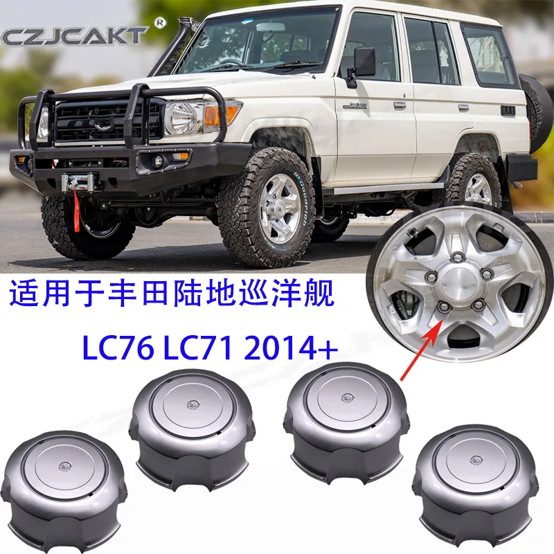 Cross-border Hot Sale Suitable for Toyota Land Cruiser LC76 LC71 High Quality Wheel Center Cap Hubcap 42603-60003 TY049
Cross-border Hot Sale Suitable for Toyota Land Cruiser LC76 LC71 High Quality Wheel Center Cap Hubcap 42603-60003 TY049