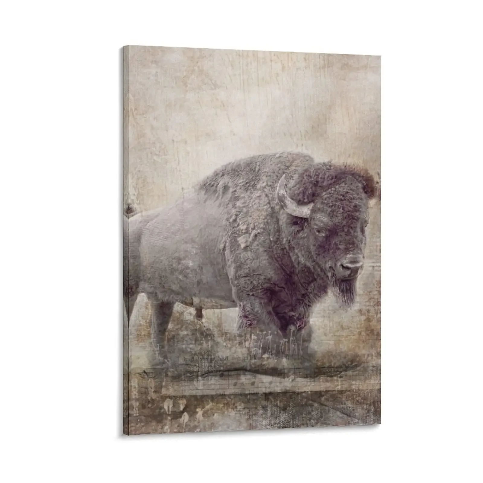 Bull Bison, cabin art Canvas Painting home decoration accessories home decorations home decor decor
Bull Bison, cabin art Canvas Painting home decoration accessories home decorations home decor decor