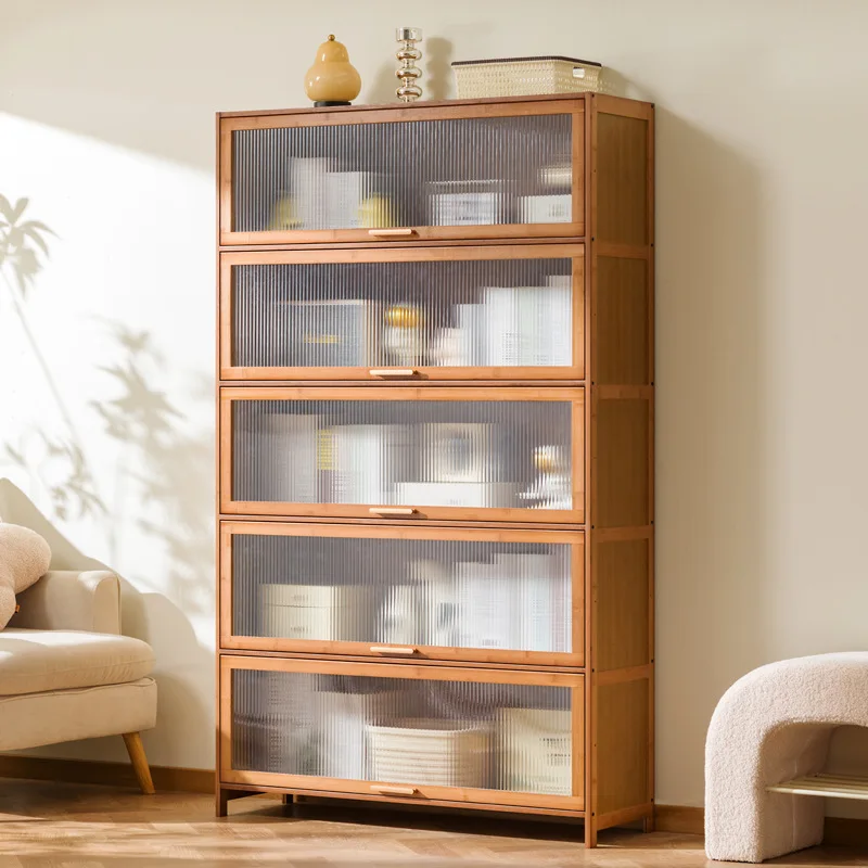 Bookshelf with door dustproof floor rack children's book cabinet household living room multi-layer storage cabinet storage
Bookshelf with door dustproof floor rack children's book cabinet household living room multi-layer storage cabinet storage