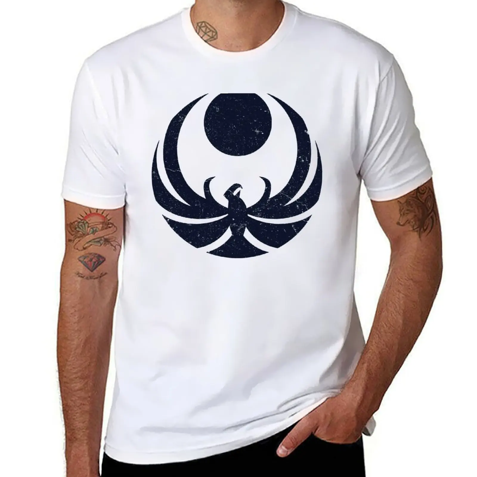 Nightingale Crest Faded T-Shirt man t shirt summer printed t shirts for man T-Shirt
Nightingale Crest Faded T-Shirt man t shirt summer printed t shirts for man T-Shirt