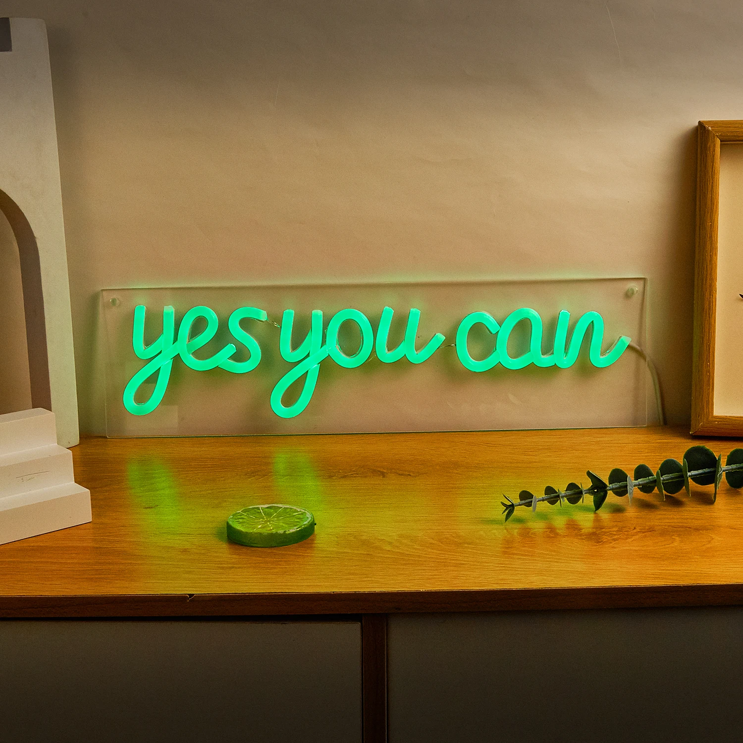 Chi-buy LED Neon yes you can USB Powered Neon Signs Night Light 3D Wall Art Bedroom Living Room Decor Lamp Signs
Chi-buy LED Neon yes you can USB Powered Neon Signs Night Light 3D Wall Art Bedroom Living Room Decor Lamp Signs