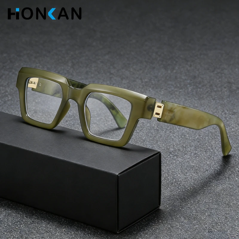 Brand Design Anti Blue Light Reading Glasses Man High Definition Fashion Marbling Large Size Square Women's Presbyopic Eyewear
Brand Design Anti Blue Light Reading Glasses Man High Definition Fashion Marbling Large Size Square Women's Presbyopic Eyewear