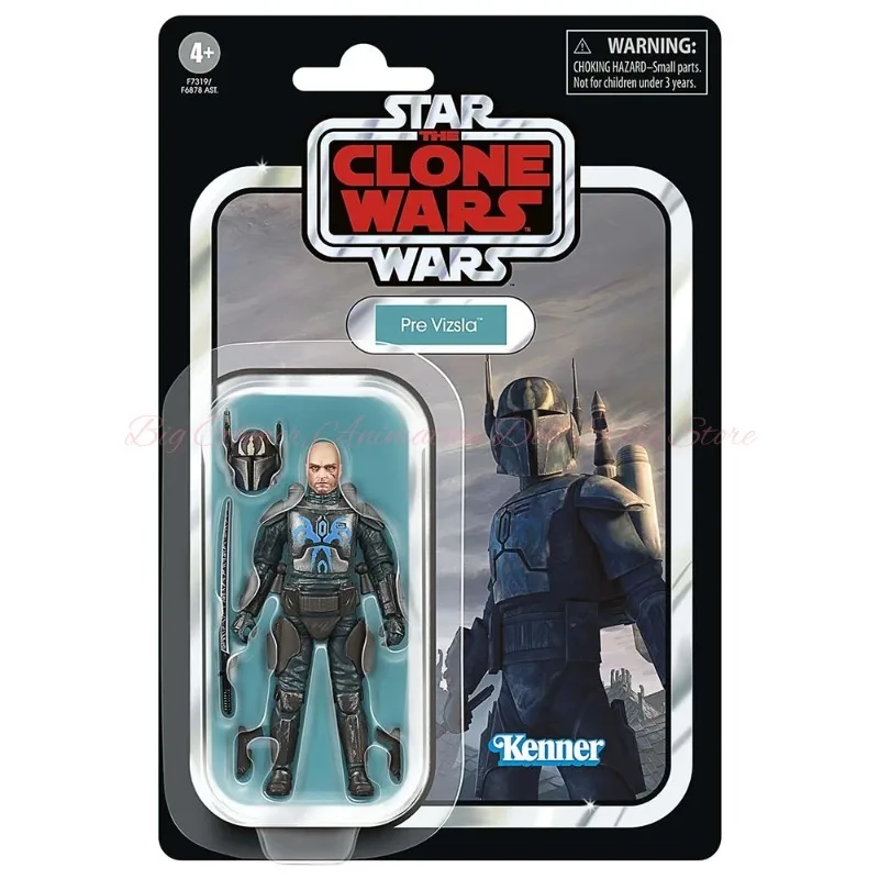 【In-stock】Hasbro The Vintage Collection 3.75-inch Scale Pre Vizsla Collectible Action Figure Model Toy
【In-stock】Hasbro The Vintage Collection 3.75-inch Scale Pre Vizsla Collectible Action Figure Model Toy