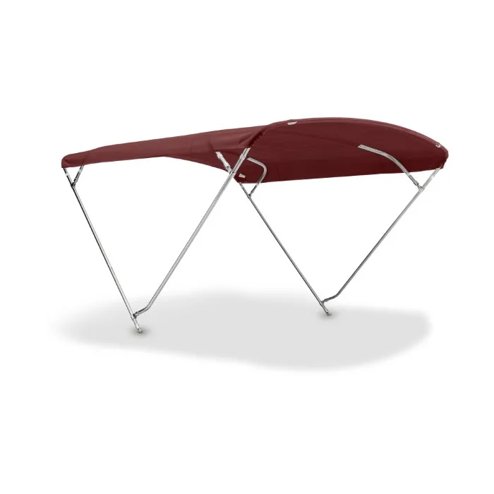 Top-Quality Bimini Top Royal 4 Arches - Burgundy - Stylish And Durable Sun Shade Perfect For Any Boat
Top-Quality Bimini Top Royal 4 Arches - Burgundy - Stylish And Durable Sun Shade Perfect For Any Boat