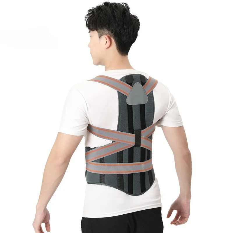 Universal Nylon Cotton Sports Waist Support Support Waist Protector Postural Corrector with Shoulder Support Strap
Universal Nylon Cotton Sports Waist Support Support Waist Protector Postural Corrector with Shoulder Support Strap