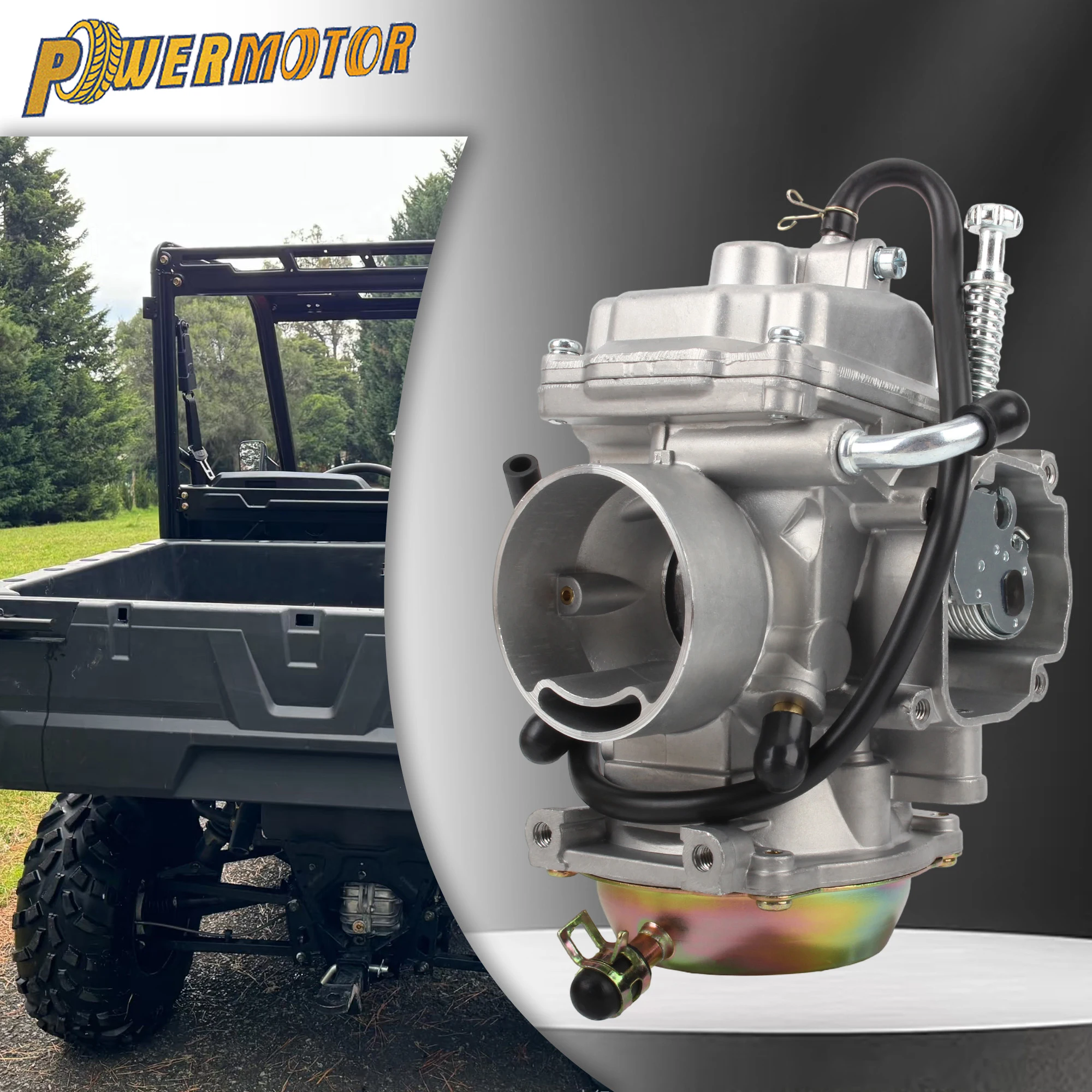 ATV UTV Motorcycle Metal Carburetor Air Filter Kit For Polaris Ranger 400 425 500 Motocross ATV UTV Quad DirtBike Modified Parts
ATV UTV Motorcycle Metal Carburetor Air Filter Kit For Polaris Ranger 400 425 500 Motocross ATV UTV Quad DirtBike Modified Parts