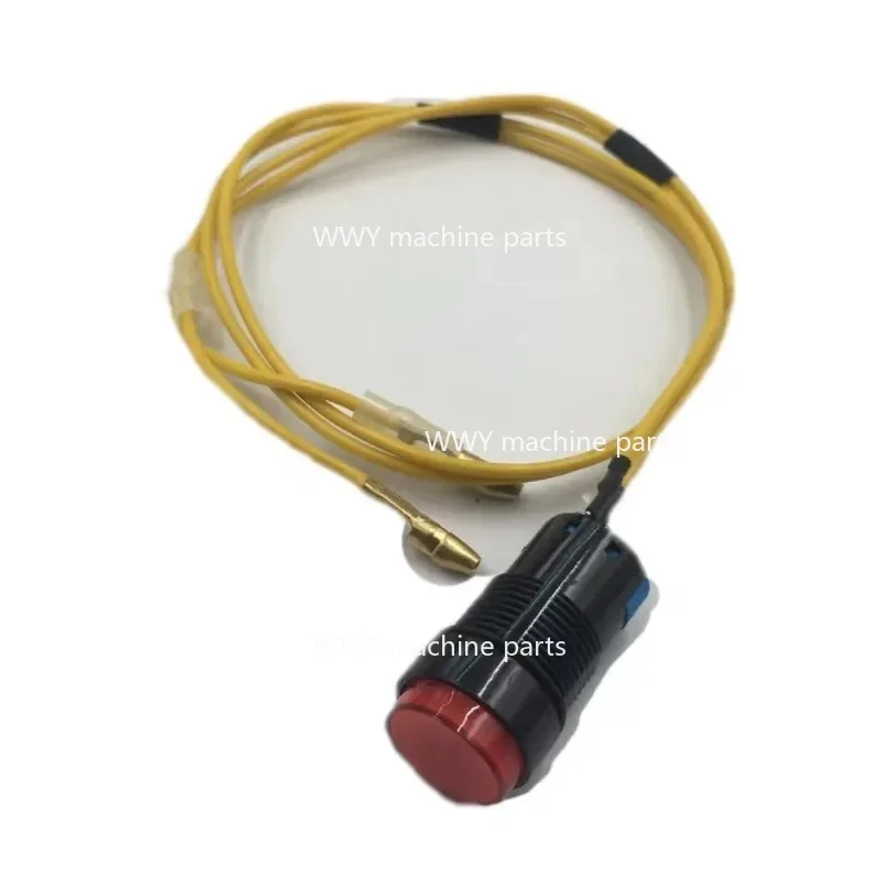 1Pc Excavator Joystick Horn Button, Control Switch for Construction Machinery
1Pc Excavator Joystick Horn Button, Control Switch for Construction Machinery