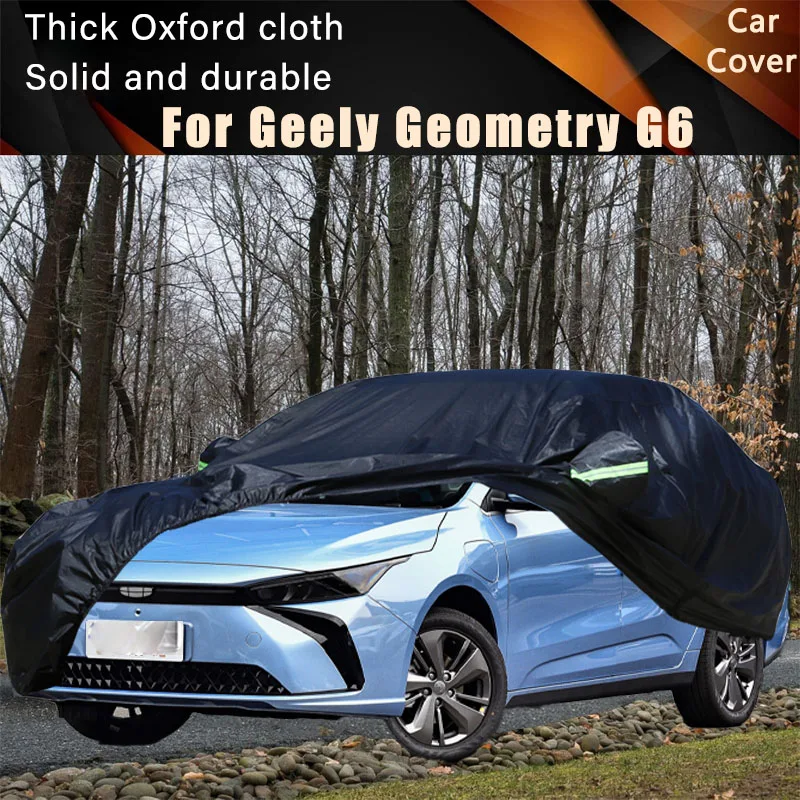 For Geely Geometry G6 Car Full Outer Covers Outdoor Waterproof Dustproof Sun Rain Snow Protection Exterior Car Accessories
For Geely Geometry G6 Car Full Outer Covers Outdoor Waterproof Dustproof Sun Rain Snow Protection Exterior Car Accessories
