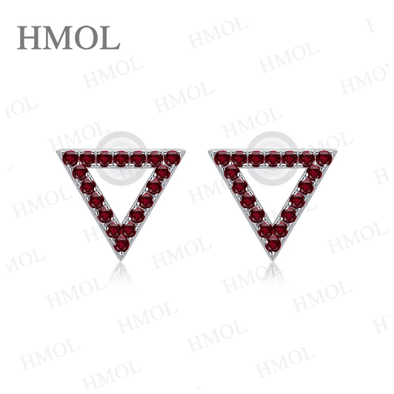 Moissanite Ruby Sapphire Earrings 925 Sterling Silver Round Cut Factory Direct Mother's Day Gift For Women Hypoallergenic
Moissanite Ruby Sapphire Earrings 925 Sterling Silver Round Cut Factory Direct Mother's Day Gift For Women Hypoallergenic