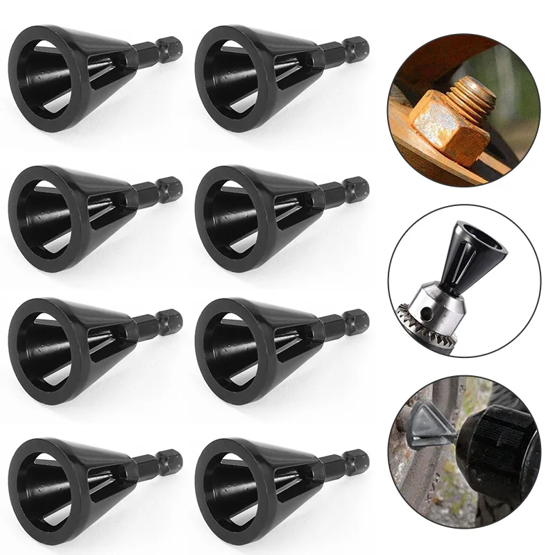 1-4pcs Deburring External Chamfer Tool Stainless Steel Remove Burr Tools for Metal Drilling Tool Hexagonal Shank Drill Bit
1-4pcs Deburring External Chamfer Tool Stainless Steel Remove Burr Tools for Metal Drilling Tool Hexagonal Shank Drill Bit