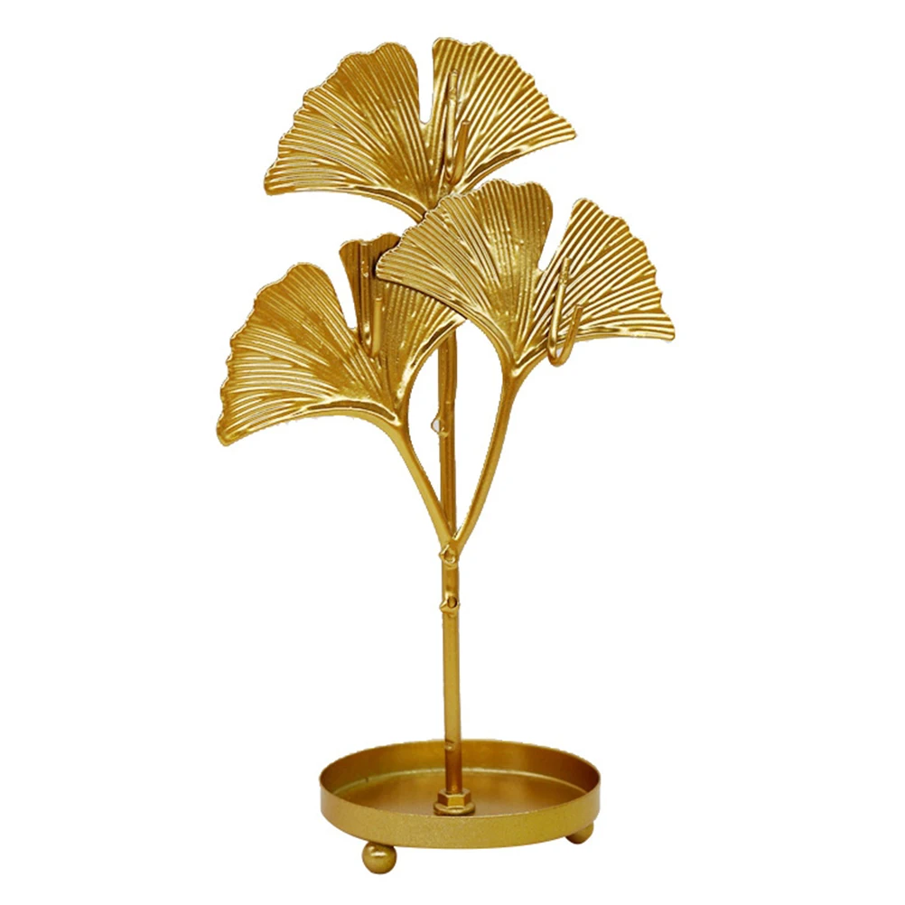 Iron Necklace Stand Dish Holder Rack Durable Leaf Jewelry Dish Shape Storage Tray Home Jewelry Plate Holder Decor
Iron Necklace Stand Dish Holder Rack Durable Leaf Jewelry Dish Shape Storage Tray Home Jewelry Plate Holder Decor