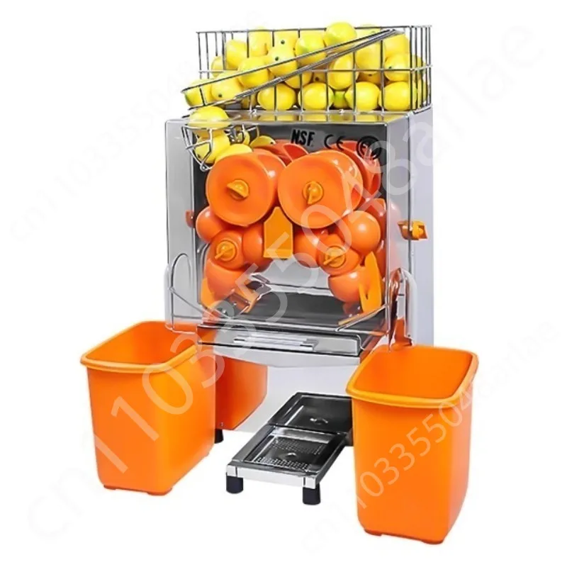 Fruit juicer juice residue separation commercial large electric orange lemon pomegranate fresh press machine automatic
Fruit juicer juice residue separation commercial large electric orange lemon pomegranate fresh press machine automatic