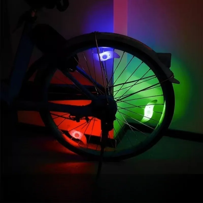 Bicycle spoke lights, mountain bikes, willow leaf lights, silicone lights, outdoor cycling equipment for bicycles
Bicycle spoke lights, mountain bikes, willow leaf lights, silicone lights, outdoor cycling equipment for bicycles