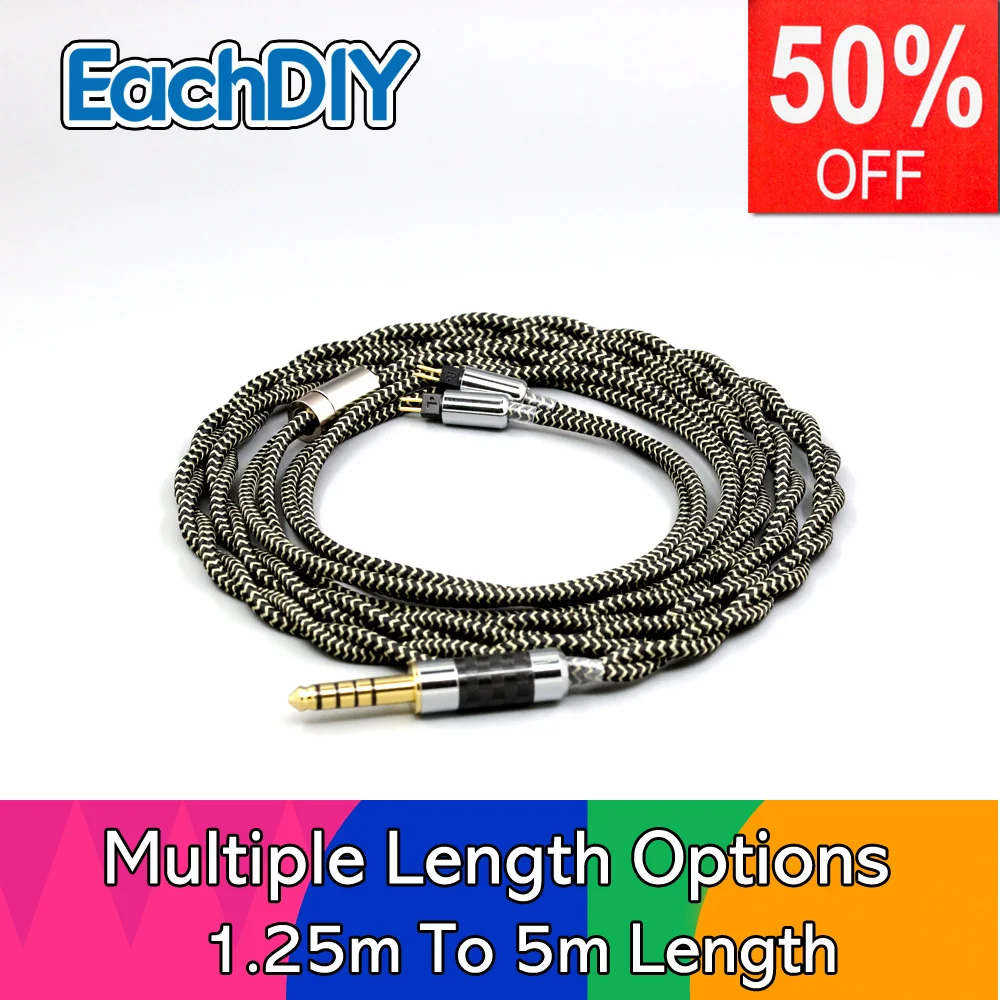 2 Core 2.8mm Litz OFC Earphone Shield Braided Sleeve Cable For TANCHJIM ORIGIN Oxygen 4U OLA lengthened extended 0.78mm LN008963
2 Core 2.8mm Litz OFC Earphone Shield Braided Sleeve Cable For TANCHJIM ORIGIN Oxygen 4U OLA lengthened extended 0.78mm LN008963